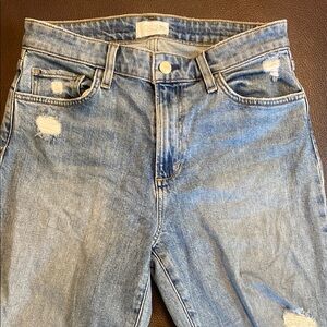 Joe’s Distressed Blue Jeans